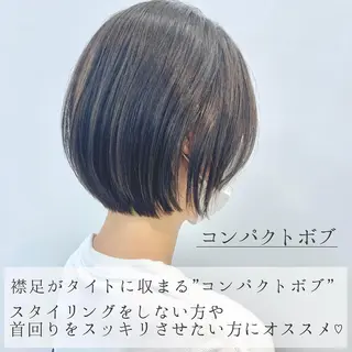 ショート カラー ヘアアレンジ KONOMI スタイリストのヘアスタイル