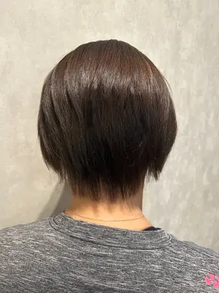 ショート きむら はるみのヘアスタイル