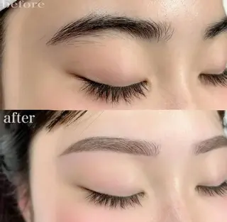 アイブロウ Lnature 【完全個室】熊本下通のマツエク・マツパデザイン