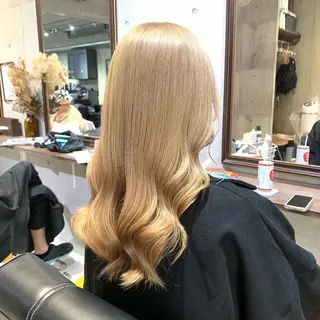ロング カラー 櫻井 なんなのヘアスタイル