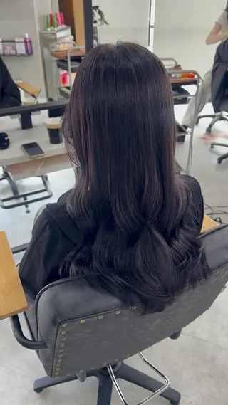 カラー 赤み無し柔らかカラー 【梅田】madokaのヘアスタイル