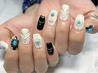 ネイル nail fufla ♡yamane♡のネイルデザイン