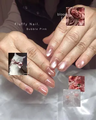 ネイル FluffyNail by yuzukiのネイルデザイン
