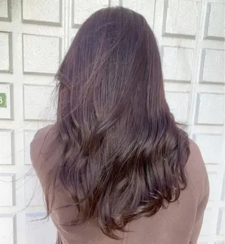 ロング アトリエニューヨーク 三ノ輪店のヘアスタイル