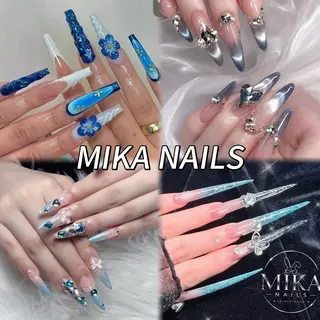 ネイル Mika Nails 心斎橋のネイルデザイン