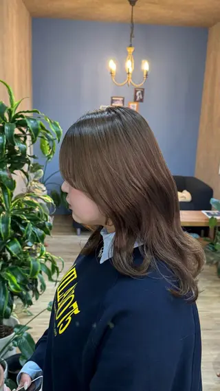 ロング . みおのヘアスタイル