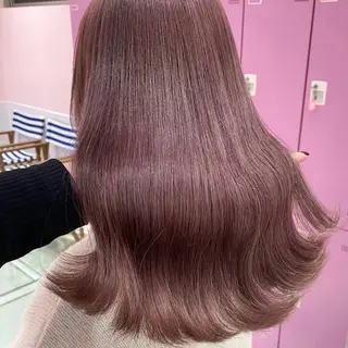 ロング カラー 🍀似合わせカラー 🍀あかりのヘアスタイル