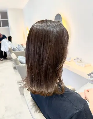 カラー 松下 慧士のヘアスタイル