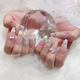 ネイル ⟡˖· まゆり꙳⟡のネイルデザイン