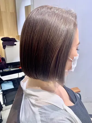 ショート カラー natsu fujinoのヘアスタイル