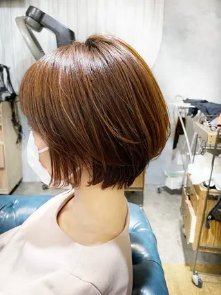 ショート ヘアサロンアティリー Kaiのヘアスタイル