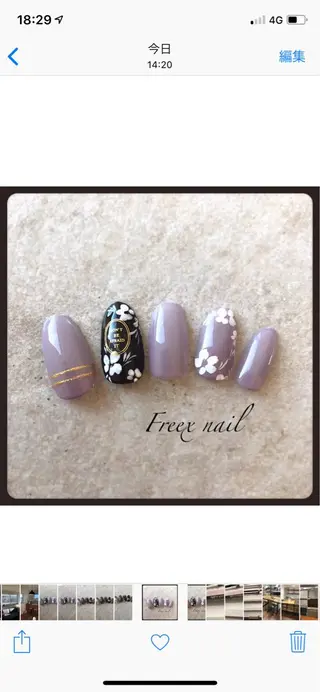 ネイル freex nail /ニュアンス/個性派のネイルデザイン