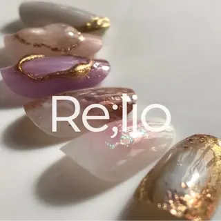 ネイル Re;lio🩰 AKIのネイルデザイン