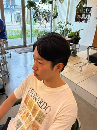 ショート メンズ 💐暖色カラー/ レイヤーりゅーき💐のヘアスタイル