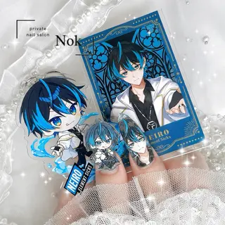 ネイル 池袋痛ネイル Nok. 渡辺のネイルデザイン