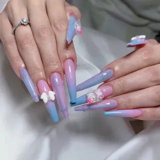 セミロング Bibi nail Osakaのネイルデザイン