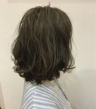 ミディアム カラー 🌿子池おりえ 🌿のヘアスタイル