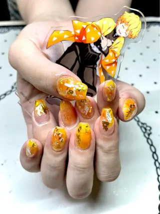 ネイル nailist cocoのネイルデザイン