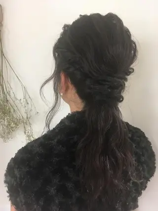 ヘアアレンジ 🌿椿 夢来🌿のヘアスタイル