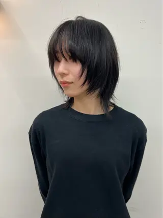 ショート メンズ 透明感艶カラー/ リュウジンキョウカのヘアスタイル