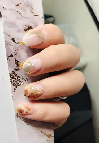 ネイル OCEAN nail パラジェル　取扱い店のネイルデザイン
