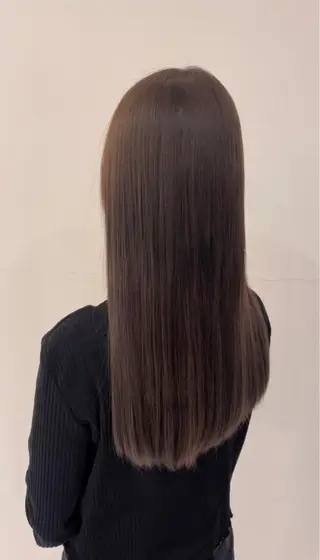 ロング カラー 仲間 楓のヘアスタイル