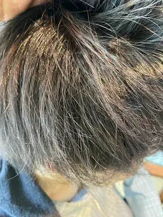 メンズ anhelo髪質改善 メテオ髪質改善名駅のヘアスタイル
