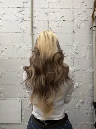 ロング カラー 🫧HIKARU🫧 カラー指名No. 1のヘアスタイル