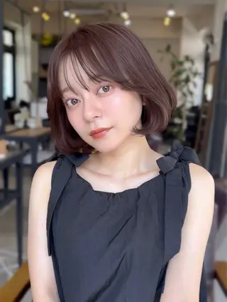ミディアム 期間限定: ショート特化/森澤のヘアスタイル