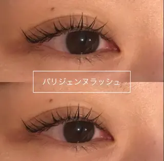 マツエク・マツパ fors shioriのマツエク・マツパデザイン