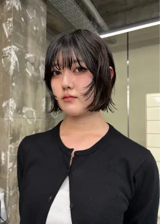 ショート BELLA ナナカのヘアスタイル