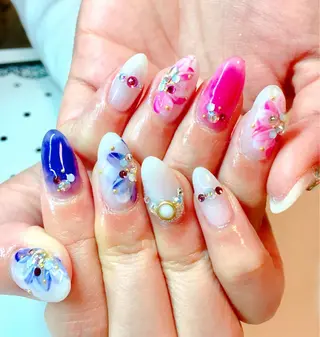 ネイル nailist cocoのネイルデザイン