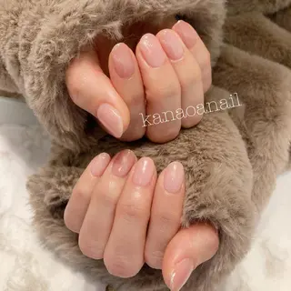 ネイル 地爪育成💅 kanaoanailのネイルデザイン