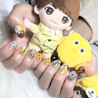ネイル 推しネイル | 　aycnailのネイルデザイン