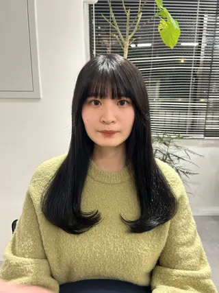 ミディアム ❤️ショートカット ・顔周りカット❤️のヘアスタイル