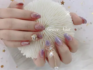 ネイル ☆*。Grace Nail。*☆のネイルデザイン
