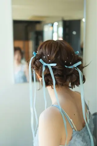 ヘアアレンジ plus HAIR いずみのヘアスタイル