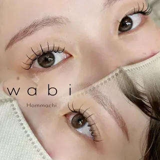 マツエク・マツパ hina/ 本町束感マツエク🫧のマツエク・マツパデザイン