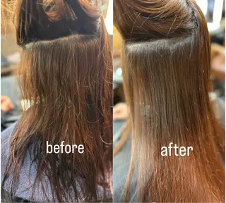 セミロング パーマ カット✂︎ /ウサミのヘアスタイル