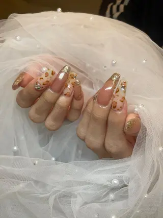 ネイル エルフィン 久屋大通のネイルデザイン