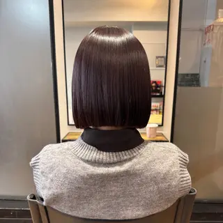 ショート 檜谷 晴　顔周りカットのヘアスタイル