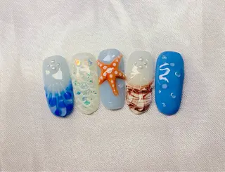 ネイル xinh nailsのネイルデザイン