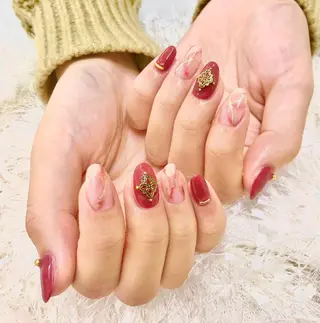 ネイル Sachi Nail上野のネイルデザイン
