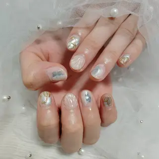 ネイル リクエストから❣️ AnRinのネイルデザイン