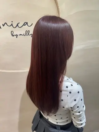 ロング カラー Mayuka 🩶のヘアスタイル