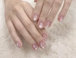 ネイル By moonネイル 🌷ワンホン/韓国風のネイルデザイン