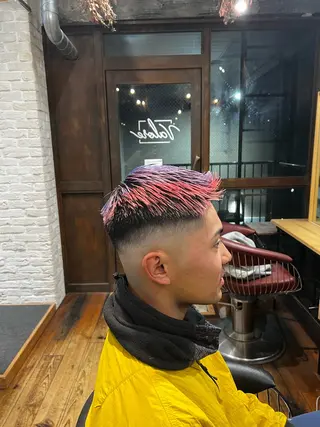 ショート メンズ trace こはくのヘアスタイル
