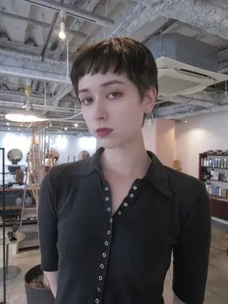 ショート キッズ yu maのヘアスタイル