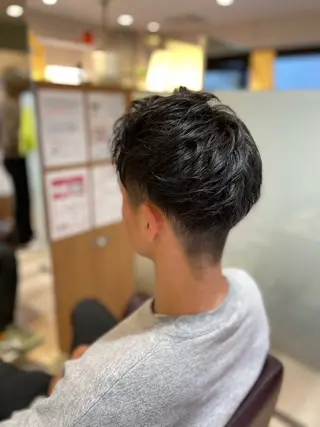 ショート メンズ ヘアスタイリスト 🔥aikoのヘアスタイル