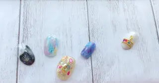 ネイル gui amichanのネイルデザイン